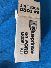 AMT ERTL Blueprinter 1964 Ford Galaxie 500 XL Model Kit NOS Sealed