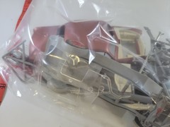 AMT 49 Ford Club Coupe Customizing Model Kit Parts Only