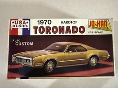 Jo-Han 1970 Oldsmobile Toronado 1:25 Model Kit