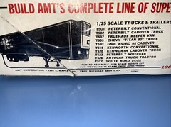 Vintage Original AMT Mack R685ST Semi Tractor Model Kit T535