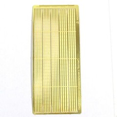 Photo-etched detailing set for BTT screen fastening tapes with bolts