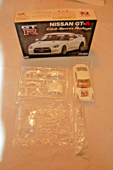 1/24 Fujimi Nissan GT-R (R35) nismo Club Sports Car Package new in plastic