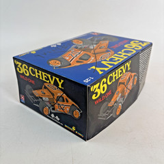 AMT ’36 Chevy Wild One Dirt Track Model Kit 1:25 21374P OPENED BOX