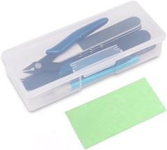 Comprehensive 9-Piece Model Tool Set for Beginners – Build & Repair with Ease