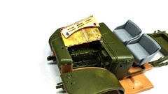 1/35 Dodge WS-51 (Zvezda) Photo-etched detailing kit