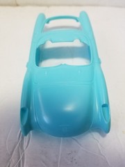 1957 Corvette BODY from AMT 1:25 Model Kit 57