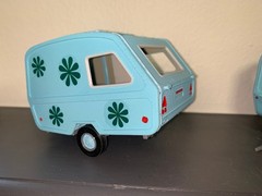 Camper Special – 1950s 1960s 1:24 Scale 1:25 Diorama Model Rubber Tires Interior