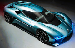 1:12Race Car24Le Man Racing Custom Built HyperCar Nio Ep9Concept18Carousel Model