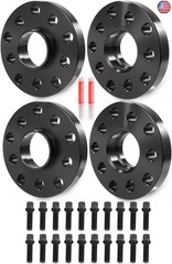 ECCPP 4PCS 5X100 & 5×112 5X100 & 5×112 Wheel Spacers Hub Centric 20mm 5