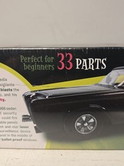 Polar-Lights Green Hornet Black Beauty Plastic Model Car Kit 1/32 New Sealed