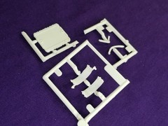 64 Chevy Impala FAN SHROUD HOSES RADIATOR from Revell 1:25 Model 1964 Chevrolet