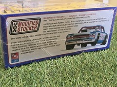 AMT Ertl 21651P 1/25 Modified Stocker ’65 Chevelle Model Kit New Sealed