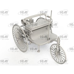 ICM #24042 1/24 Benz Patent-Motorwagen 1886 – EASY version