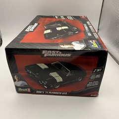 Plymouth GTX 1971 71 Dom’s Model Kit 1/24 Fast & Furious Revell