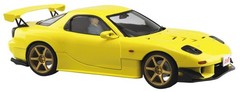 Aoshima Bunka Kyozaisha 1/24 Initial D Series No.15 Keisuke Takahashi FD3S RX-7