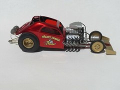 37′ Fiat Chopped Top 1/25 Resin Body from Fremont Racing Specialties