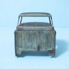 NB302 Jimmy Flintstone 1:25 scale resin 1950 Chevy cab over body