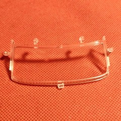 Windshield 1977 GMC Van 1:25 scale model car part Revell