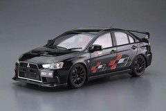 Aoshima 52 2007 Ralliart CZ4A Lancer Evolution X 1/24 Model Kit – US