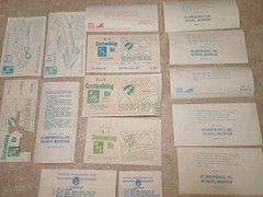 Model Decal Lot 1960s To 1975 Jo-Han, MPC, AMT, More Most Full Nice Selection