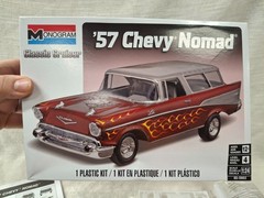 Monogram 1957 Chevy Nomad Classic Cruiser 1/24 Scale NOB New Open Box