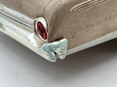 1962 Ford Galaxie 500 2 Door Hardtop Friction Dealer Promo Model Car READ