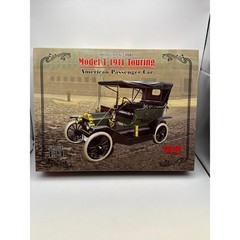 ICM 1/24 Model T 1911 Touring American Passenger Car Model Kit 24002 New Opn Box