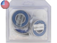 All Balls Racing Wheel Bearing Kit Rear Compatible with/Replacement for Suzuki