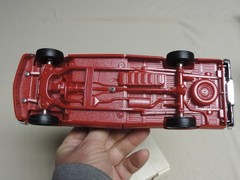 1989 Chevrolet Silverado C1500 pickup 1/25 ERTL dealer promo Red RZ model truck