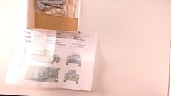 WSW 87-209 Panzer II Ausf F Model Kit 1:87 Scale Plastic New Unassembled