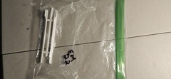 MODEL CAR PARTS SIDE PIPES EM22