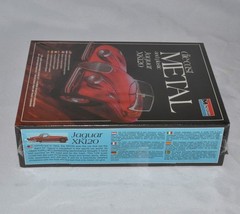 New Sealed NOS Jaguar XK120 Monogram 1:24 Scale Metal & Plastic Model Car Kit No