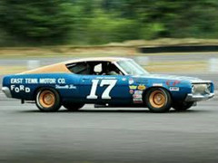 #17 David Pearson EAST TENN. Motors 1968 Ford 1/24th – 1/25th Scale Decals