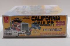 AMT PETERBILT CALIFORNIA HAULER 359 SCALE 1:25 MODEL KIT NEW AMT866/06