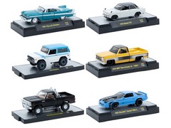 M2 32500-106 1/64 “Auto-Thentics” 6 piece Set Release 106 IN DISPLAY