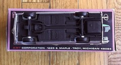 AMT 1:43 scale PLASTIC KIT 1969 FORD TORINO #M782-100 (built)
