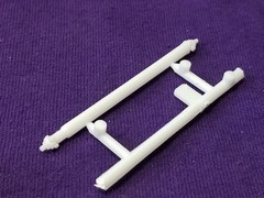 1970 Dodge Charger DRIVESHAFT from Revell 1:25 Model Kit DOM’S 70