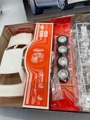 Fujimi No. 23 Mercedes Benz Cosworth 190E 2.3-16 Japan 1:24 Scale Model Car Kit