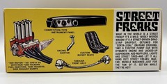 AMT, Street Freaks, Chevy II, “Rat Packer”, 1:25 Scale, Model Kit, 30105.