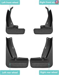 Mud Flaps Compatible with 2024 VW Tiguan R-Line Accessories 2018-2023 All