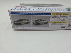 Nissan R35 GT-R 2024 millennium jade 1:32 Model Kit Snap Together Car 03-MJ