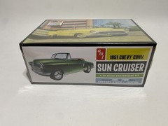 AMT 1951 Chevy Convertible Sun Cruiser Customizing Plastic Model Kit Sealed Box