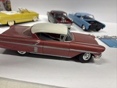 Lot Of 4 BUILT Model Cars NICE Lot#011