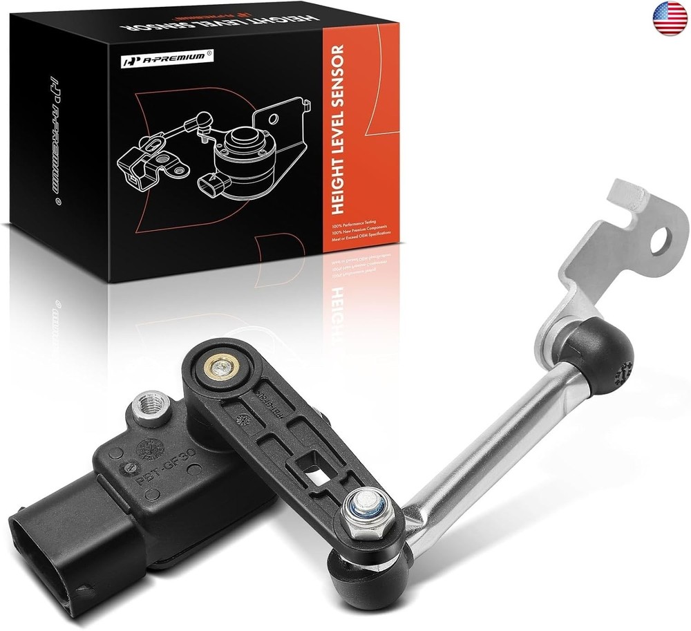 A-Premium Ride Height Level Sensor Compatible with BMW X5 2014-2021, X3