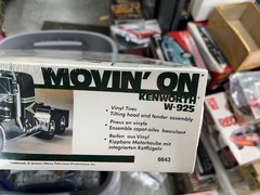 AMT 6643 Kenworth W-925 Movin’ On TV Show Semi TRUCK 1/25 Model KIT McM Fs