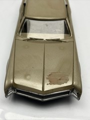 1966 Buick Riviera Original Dealer Promo Model Classic Vintage Car 1:25 Scale