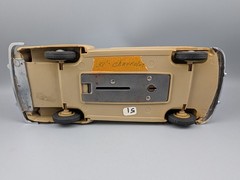 1951 CHEVROLET 2 DOOR STYLELINE 1/25 scale – PROMO / BANK–AZTEC TAN ORIGINAL