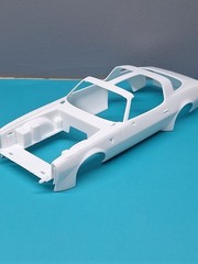 Revell AMT Ertl Monogram MPC 1/25 Model Part 1981 Chevy Camaro Z28 Body Kit