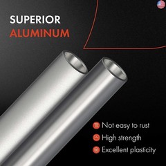 A-Premium A/C Suction Hose & Discharge Line Hose Assembly Compatible with