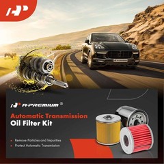 A-Premium Automatic Transmission Fluid Filter Compatible with Ford F-250 F-350